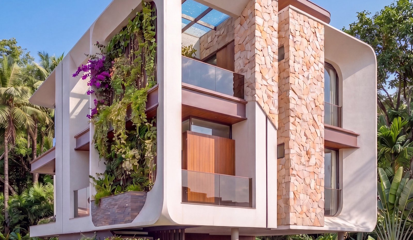 Layered House