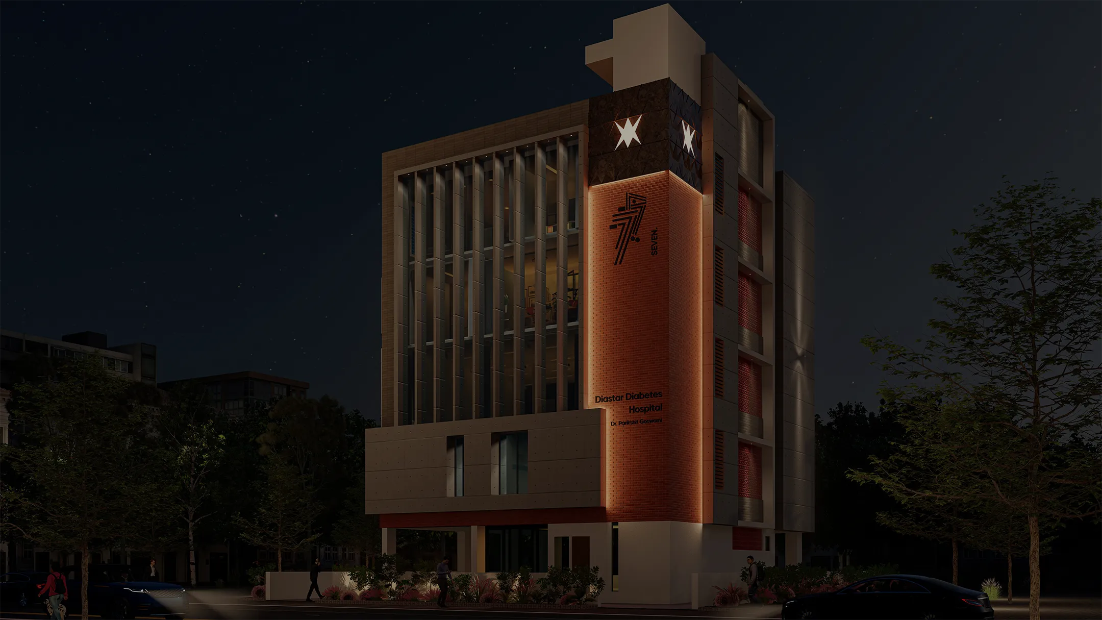 mewada & associates Commercial Architecture