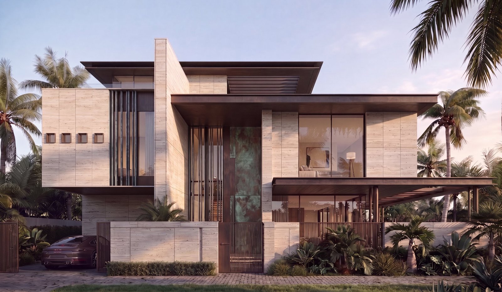 Modern Architecture Villa