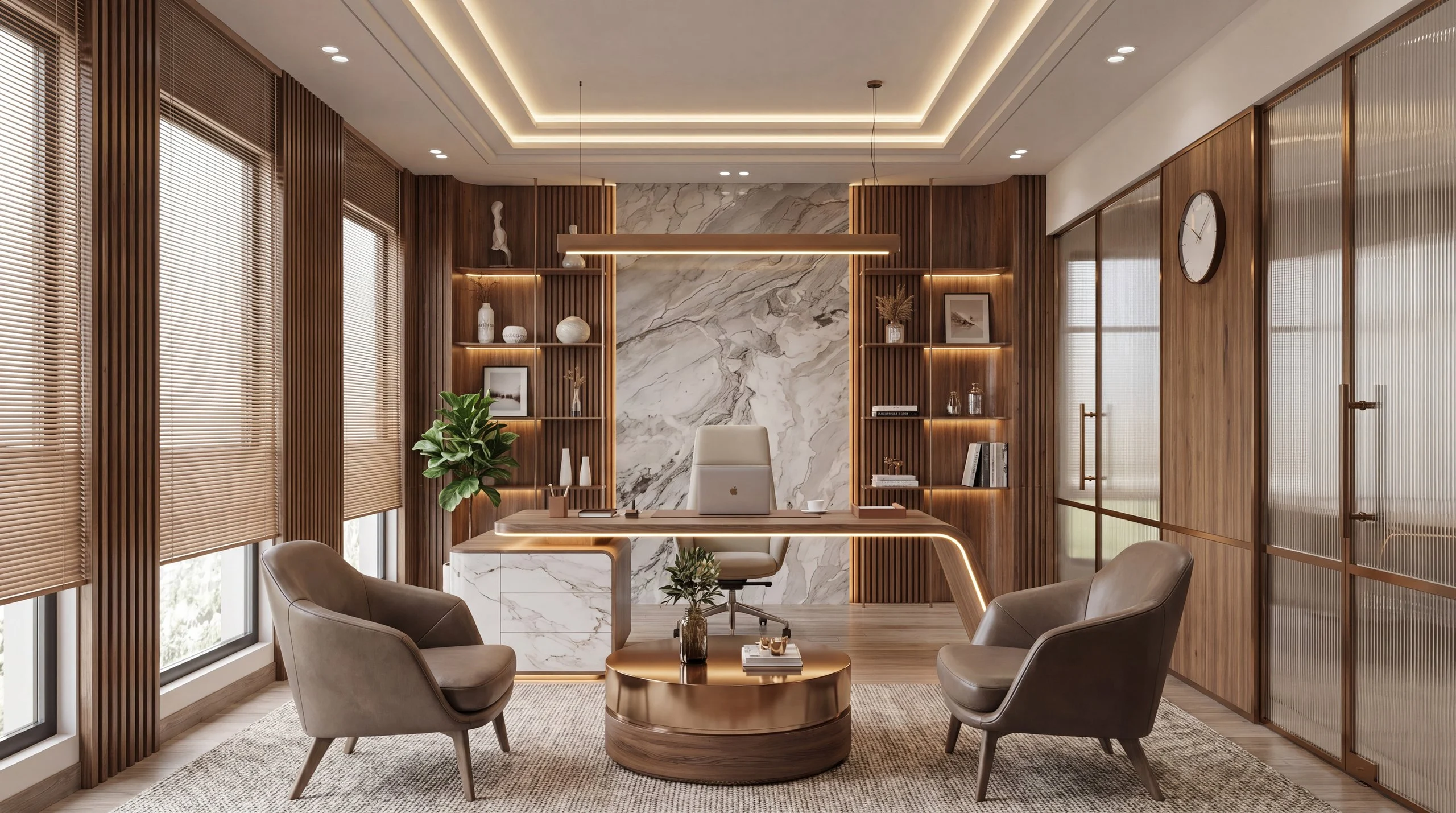 Executive Director Office Interior